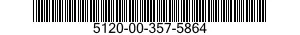 5120-00-357-5864 FACE,HAMMER,INSERTED 5120003575864 003575864