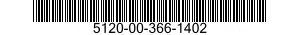 5120-00-366-1402 COMPRESSOR,VALVE SPRING 5120003661402 003661402