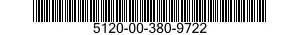 5120-00-380-9722 WRENCH,SOCKET 5120003809722 003809722