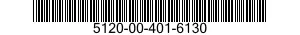 5120-00-401-6130 INSTALLATION TOOL,RETAINING RING 5120004016130 004016130