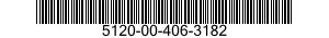 5120-00-406-3182 EXTENSION,SCREWDRIVER BIT 5120004063182 004063182