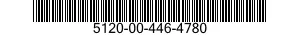 5120-00-446-4780 HANDLE,HAMMER,FIBER 5120004464780 004464780