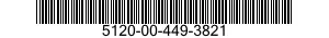 5120-00-449-3821  5120004493821 004493821