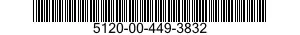 5120-00-449-3832  5120004493832 004493832
