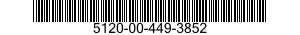 5120-00-449-3852  5120004493852 004493852
