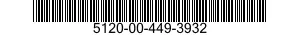 5120-00-449-3932  5120004493932 004493932