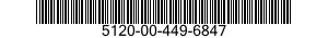 5120-00-449-6847  5120004496847 004496847