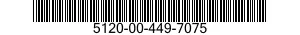 5120-00-449-7075  5120004497075 004497075