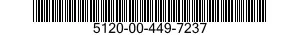 5120-00-449-7237  5120004497237 004497237