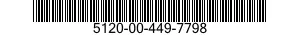 5120-00-449-7798 SCREWDRIVER,FLAT TIP 5120004497798 004497798