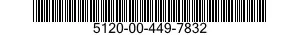 5120-00-449-7832  5120004497832 004497832