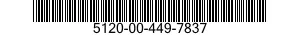 5120-00-449-7837  5120004497837 004497837