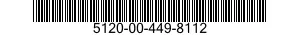 5120-00-449-8112  5120004498112 004498112