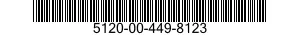 5120-00-449-8123  5120004498123 004498123