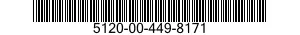 5120-00-449-8171  5120004498171 004498171