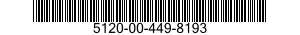 5120-00-449-8193  5120004498193 004498193