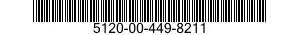 5120-00-449-8211 WRENCH,SOCKET 5120004498211 004498211