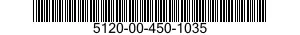 5120-00-450-1035  5120004501035 004501035