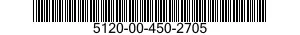 5120-00-450-2705 ADAPTER,TORQUE WRENCH 5120004502705 004502705