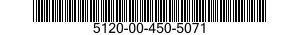 5120-00-450-5071  5120004505071 004505071