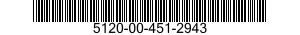 5120-00-451-2943  5120004512943 004512943