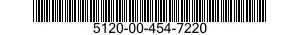 5120-00-454-7220  5120004547220 004547220