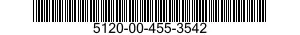 5120-00-455-3542  5120004553542 004553542