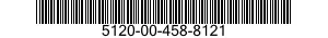 5120-00-458-8121  5120004588121 004588121