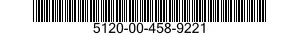 5120-00-458-9221  5120004589221 004589221