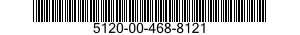 5120-00-468-8121  5120004688121 004688121