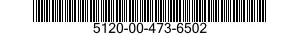 5120-00-473-6502  5120004736502 004736502
