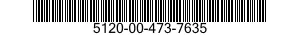 5120-00-473-7635  5120004737635 004737635