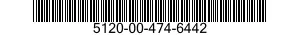 5120-00-474-6442 RELEASE SCREW ASSEM 5120004746442 004746442