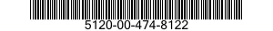 5120-00-474-8122  5120004748122 004748122