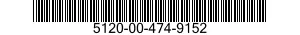 5120-00-474-9152  5120004749152 004749152
