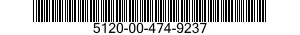 5120-00-474-9237  5120004749237 004749237
