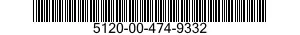 5120-00-474-9332  5120004749332 004749332