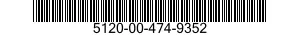 5120-00-474-9352  5120004749352 004749352