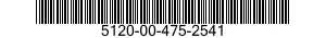 5120-00-475-2541  5120004752541 004752541