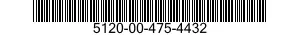 5120-00-475-4432  5120004754432 004754432