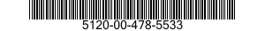 5120-00-478-5533  5120004785533 004785533