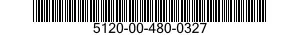 5120-00-480-0327  5120004800327 004800327