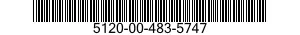5120-00-483-5747  5120004835747 004835747
