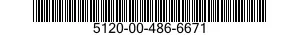 5120-00-486-6671  5120004866671 004866671
