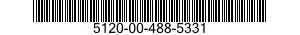 5120-00-488-5331  5120004885331 004885331