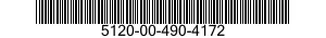 5120-00-490-4172  5120004904172 004904172