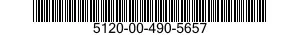 5120-00-490-5657  5120004905657 004905657