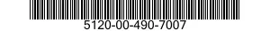 5120-00-490-7007  5120004907007 004907007
