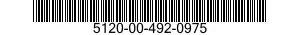 5120-00-492-0975  5120004920975 004920975