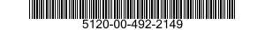 5120-00-492-2149  5120004922149 004922149